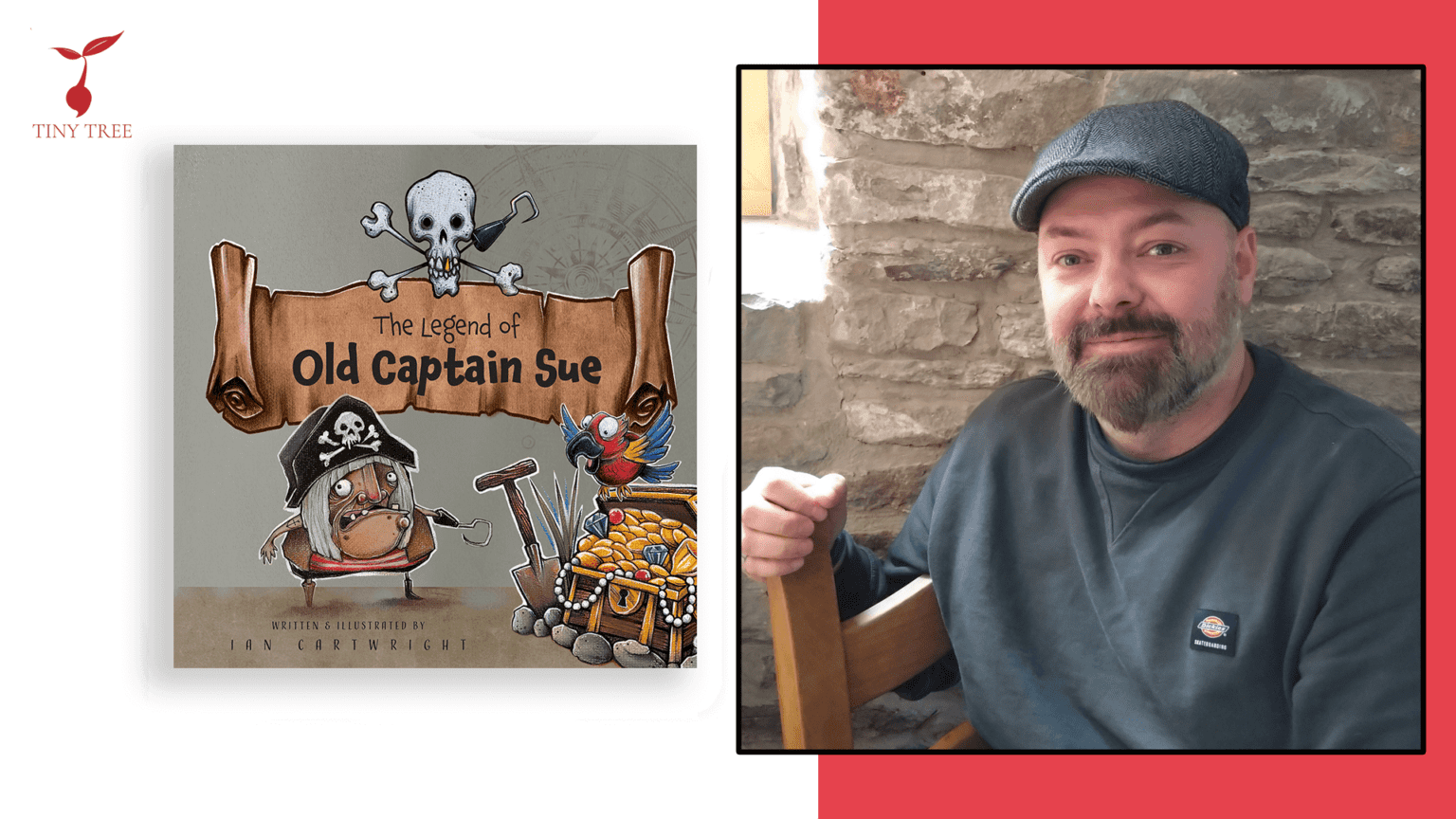 Q&A: Ian Cartwright, author & illustrator 'The Legend of Old Captain Sue'