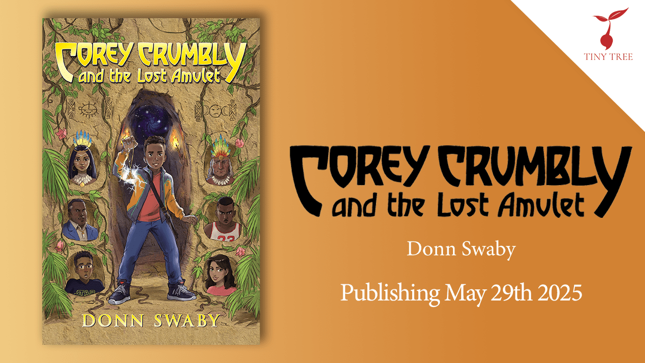 Horizontal image for Corey Crumbly and the Lost Amulet by Donn Swaby.